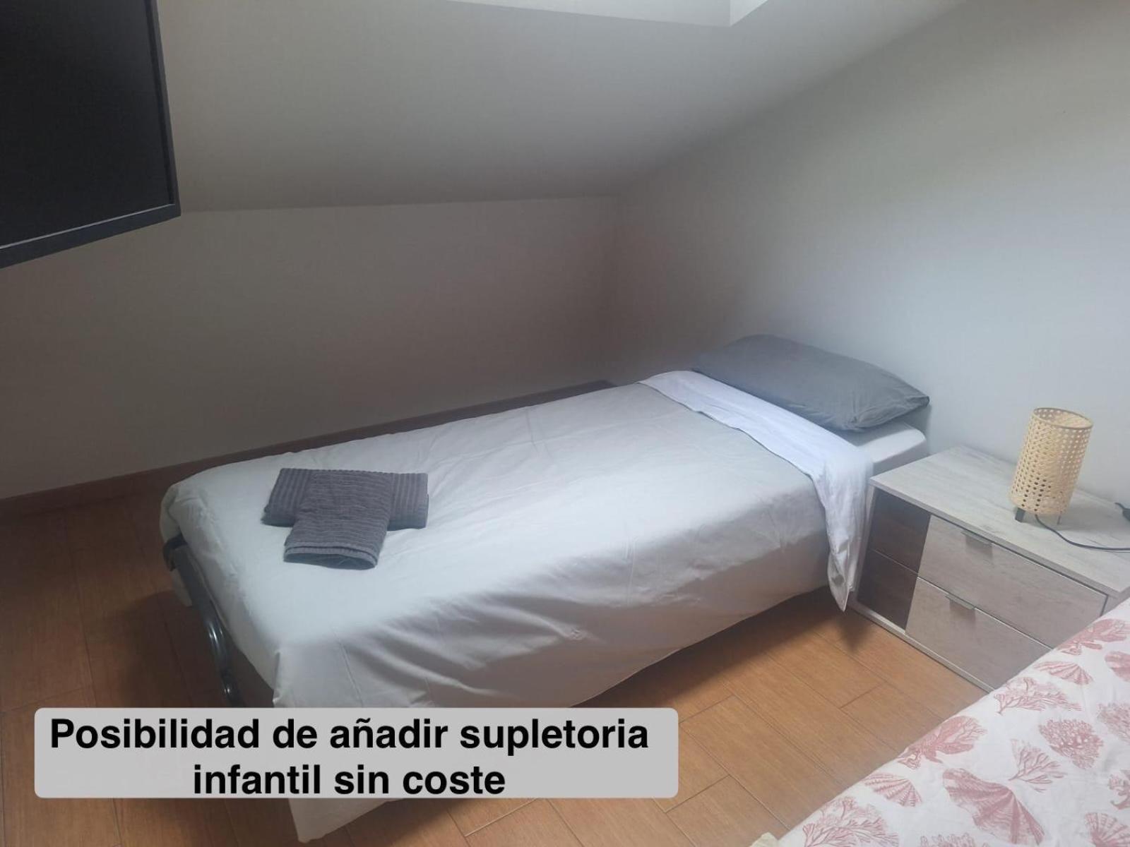 Aldea Bricia 6 Apartment Posada De Llanes ภายนอก รูปภาพ
